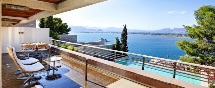 Hotel NAFPLIA PALACE HOTEL & VILLAS 5* DeLuxe - Peloponez, Grecia. - Photo 12