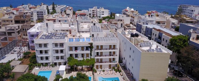 Hotel MELPO 2*+ - Creta, Grecia. - Photo 4