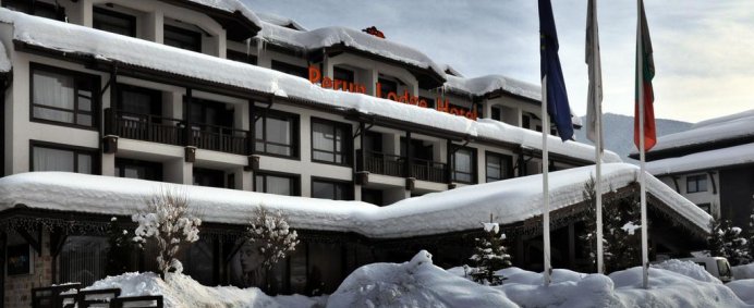 Hotel PERUN LODGE 4* - Bansko, Bulgaria. - Photo 5