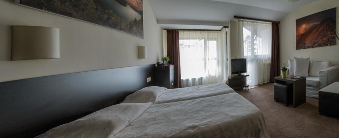 Hotel PERUN LODGE 4* - Bansko, Bulgaria. - Photo 11