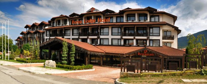 Hotel PERUN LODGE 4* - Bansko, Bulgaria. - Photo 14