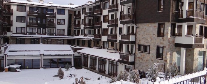 Hotel SAINT GEORGE SKI & SPA 4* - Bansko, Bulgaria. - Photo 1