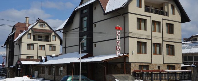 Hotel OLYMP 3* - Bansko, Bulgaria. - Photo 2