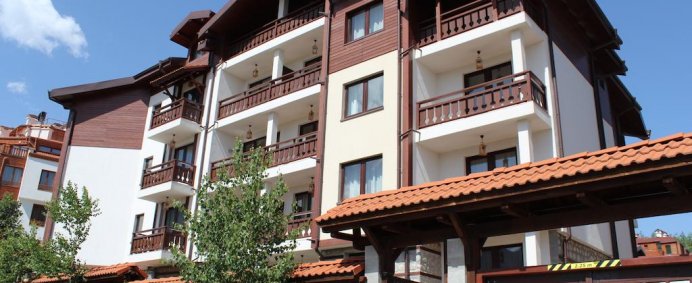 Aparthotel WINSLOW HIGHLANDS 3* - Bansko, Bulgaria. - Photo 1