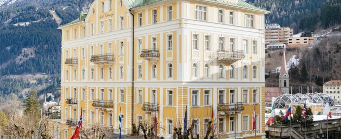 Hotel WEISMAYR 3* - Bad Gastein, Austria. - Photo 1