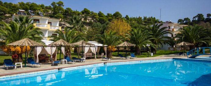 Hotel KOVIOU HOLIDAY VILLAGE 3* - Halkidiki Sithonia, Grecia. - Photo 9