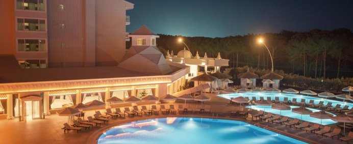 Hotel INNVISTA 5* - Belek, Turcia. - Photo 3