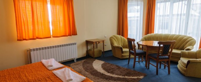 Hotel CHATEAU VAPTZAROV 4* - Bansko, Bulgaria. - Photo 8