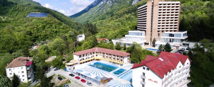 Hotel SARA'S SONS 3* - Baile Herculane, Romania. - Photo 5