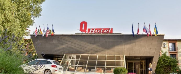 Q Hotel - Neptun, Romania. - Photo 13