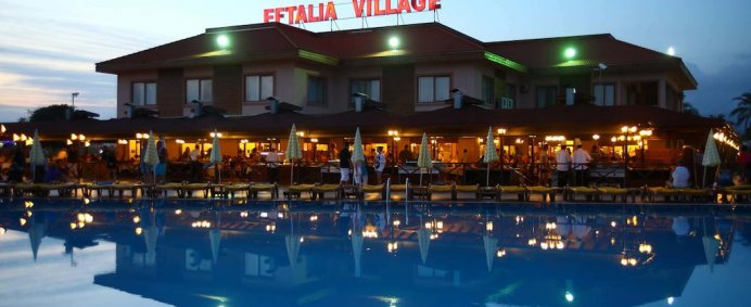 Hotel EFTALIA VILLAGE 5* - Alanya, Turcia. - Photo 1