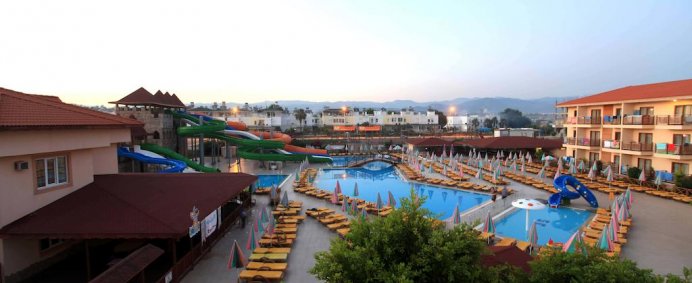 Hotel EFTALIA VILLAGE 5* - Alanya, Turcia. - Photo 2