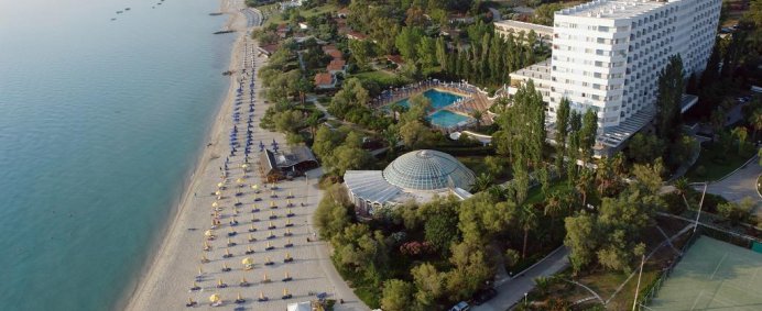 Hotel PALLINI BEACH 4* - Halkidiki Kassandra, Grecia. - Photo 1