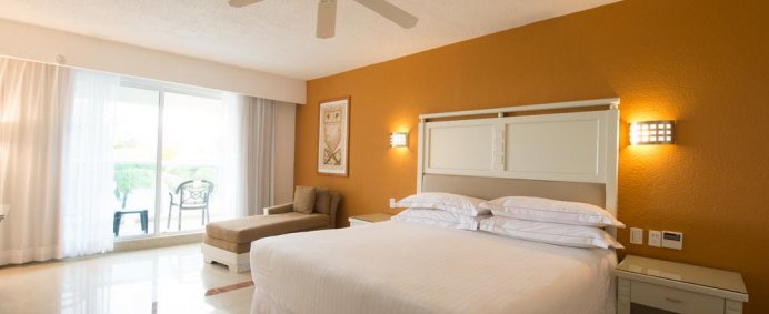 Hotel OCCIDENTAL COSTA CANCUN 4* - Cancun, Mexic. - Photo 2