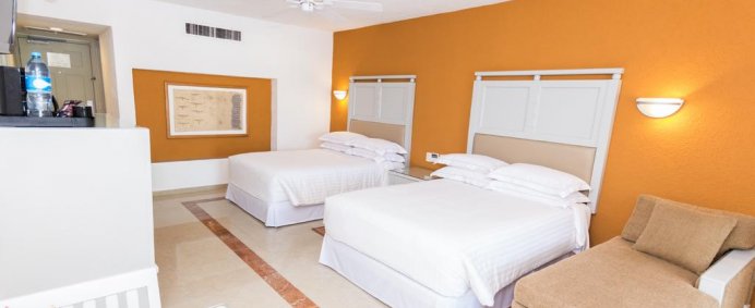 Hotel OCCIDENTAL COSTA CANCUN 4* - Cancun, Mexic. - Photo 3