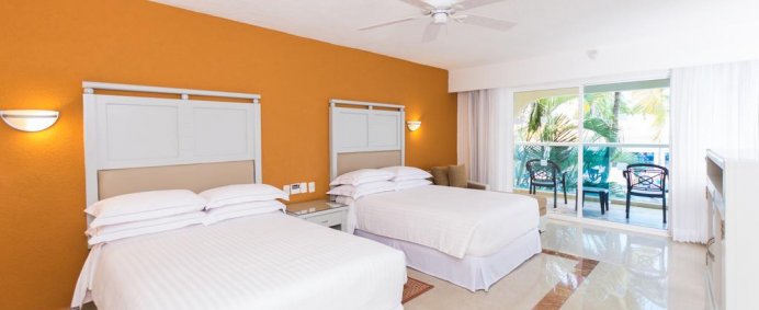 Hotel OCCIDENTAL COSTA CANCUN 4* - Cancun, Mexic. - Photo 12