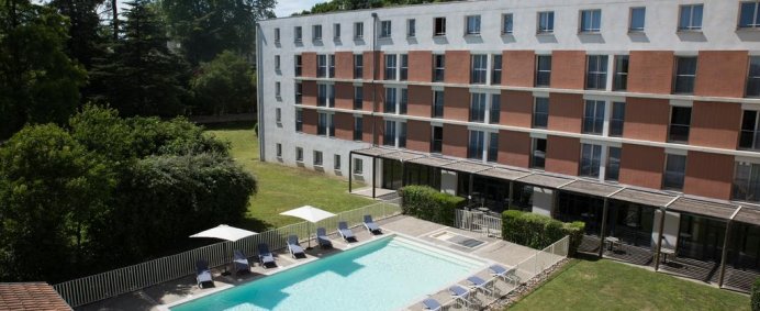 Hotel ZENITUDE METROPOLE 3* - Toulouse, Franta. - Photo 3