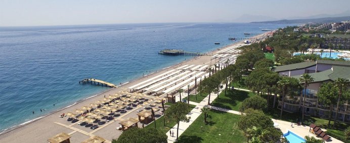 Hotel ALVA DONA WORLD PALACE 5* - Kemer, Turcia. - Photo 2