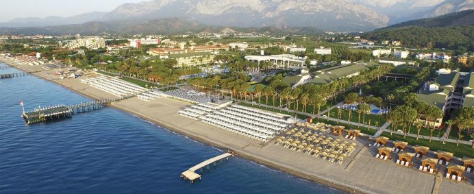 Hotel ALVA DONA WORLD PALACE 5* - Kemer, Turcia. - Photo 4