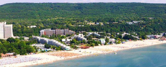 Cazare Hotel FLAMINGO GRAND 5* - Albena, Bulgaria. - Photo 1