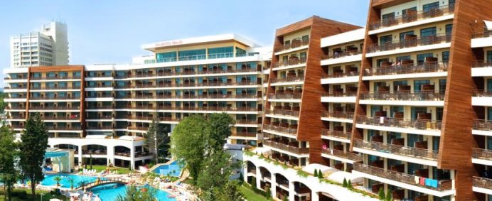 Cazare Hotel FLAMINGO GRAND 5* - Albena, Bulgaria. - Photo 3