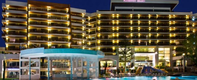 Cazare Hotel FLAMINGO GRAND 5* - Albena, Bulgaria. - Photo 4